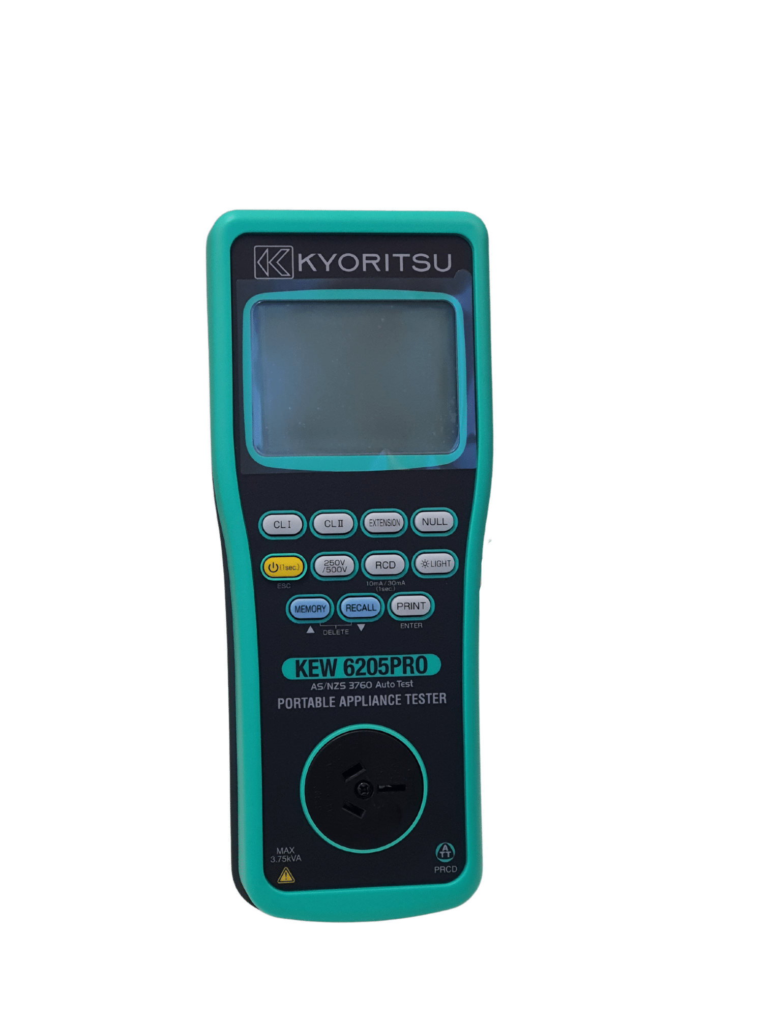 KEW6205 PRO portable appliance tester